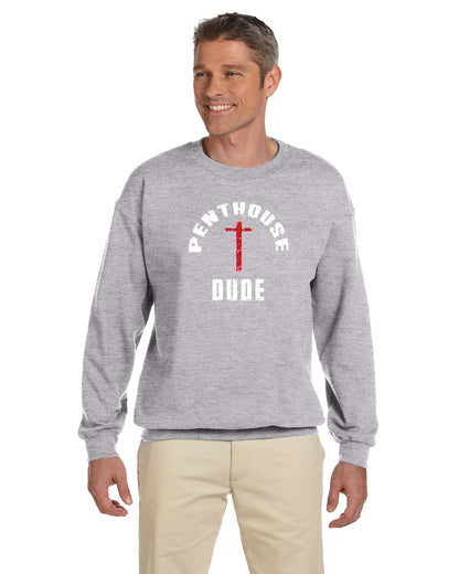 Penthouse Dude Arched Sweatshirt