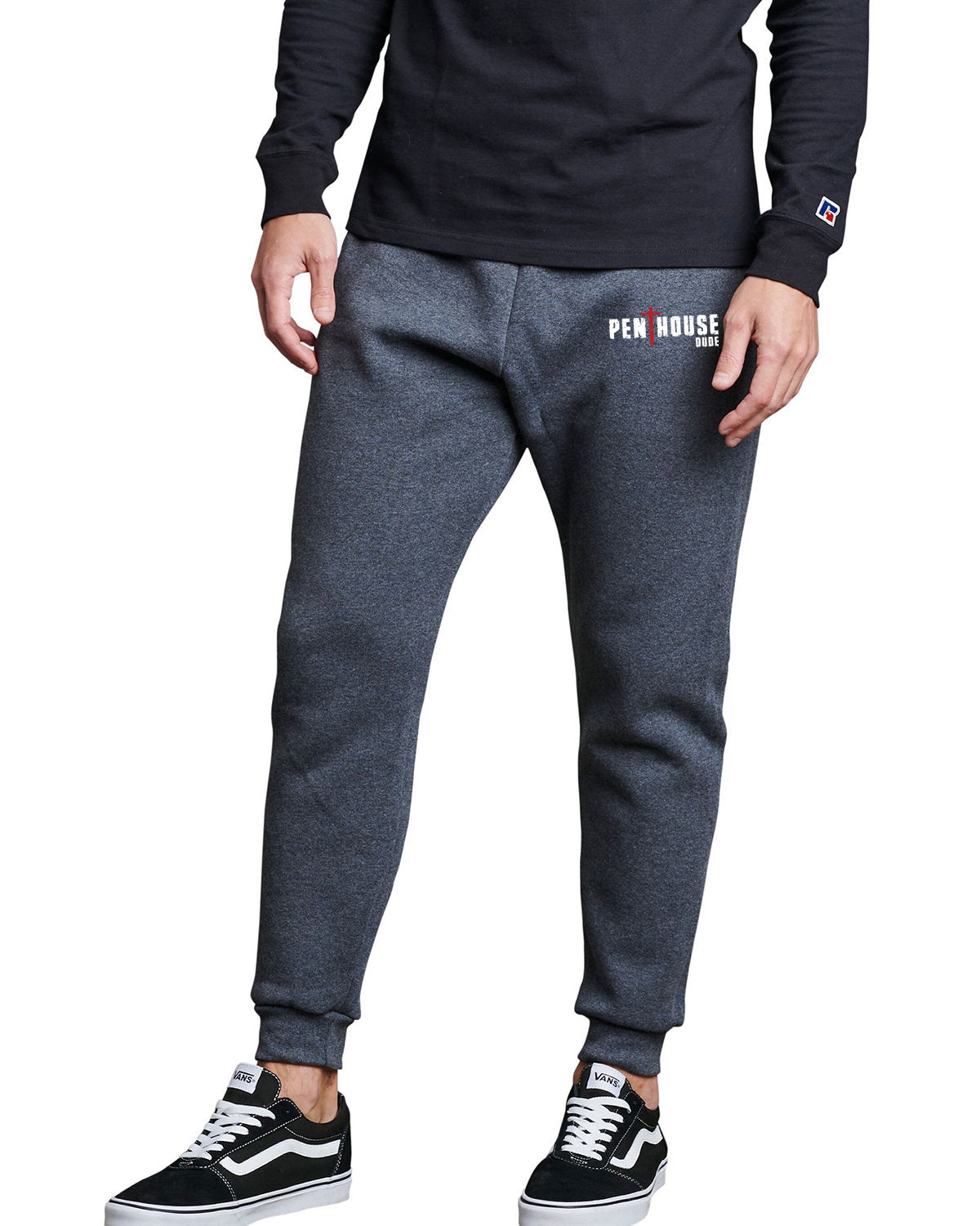 Penthouse Dude Sweatpants Small