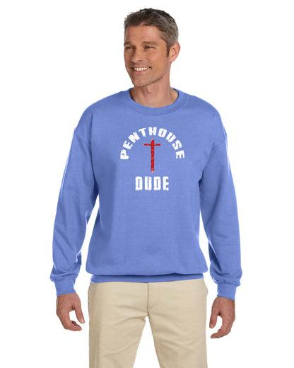 Penthouse Dude Arched Sweatshirt