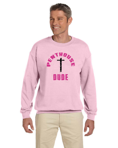 Penthouse Dude Arched Sweatshirt