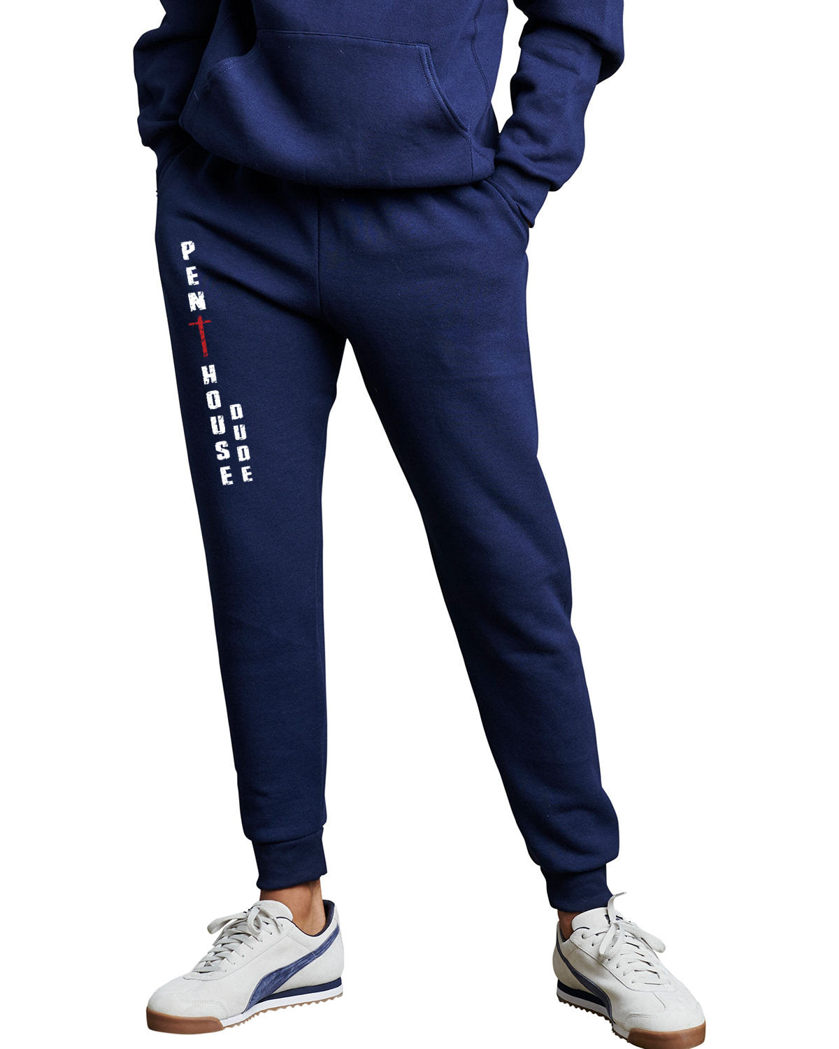 Penthouse Dude Sweatpants Large