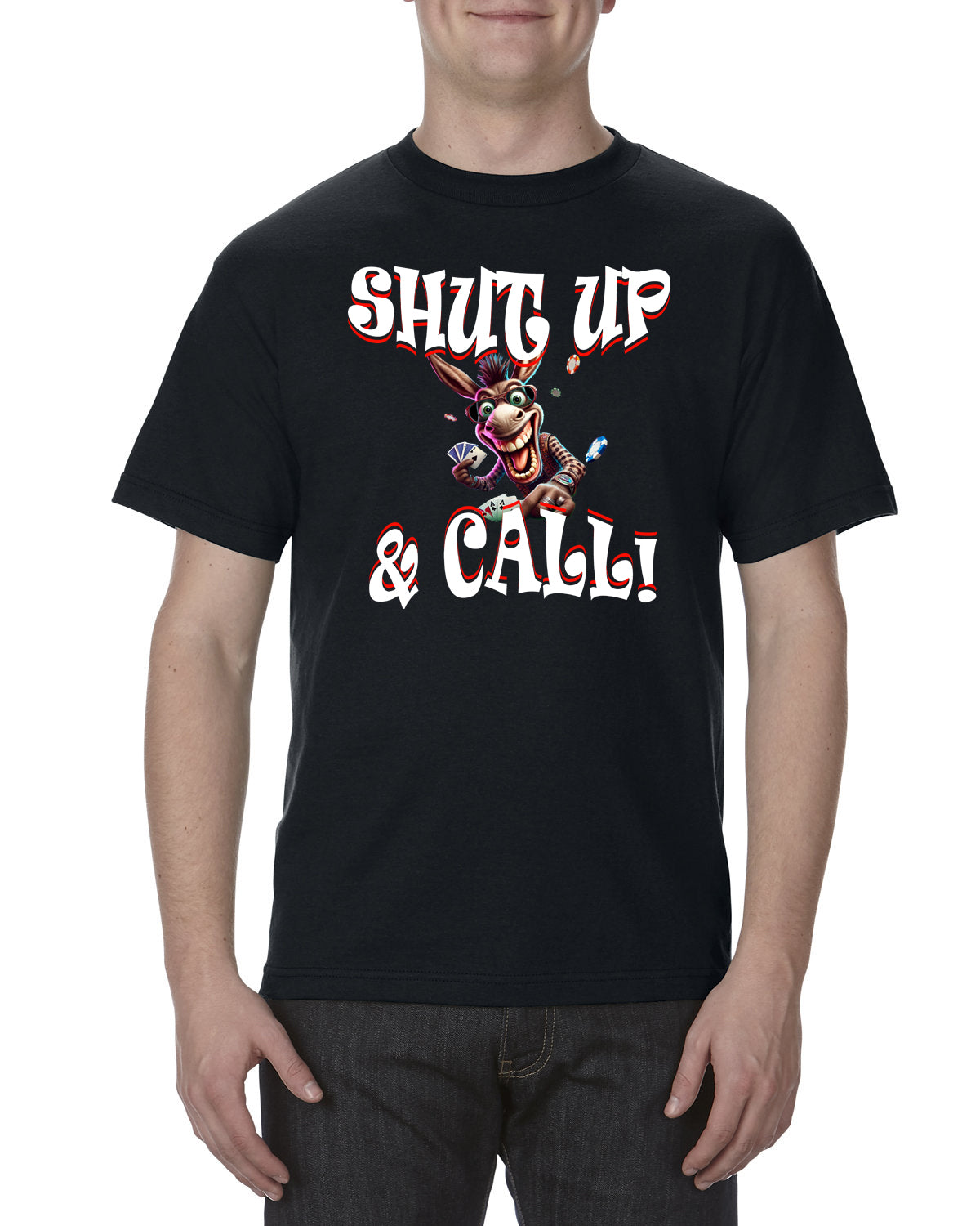 Shut Up and Call Tee