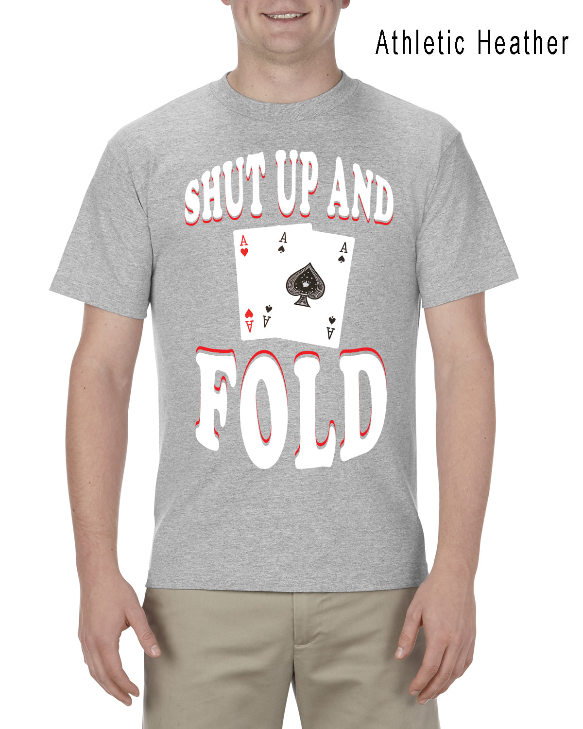 Shut Up and Fold Tee