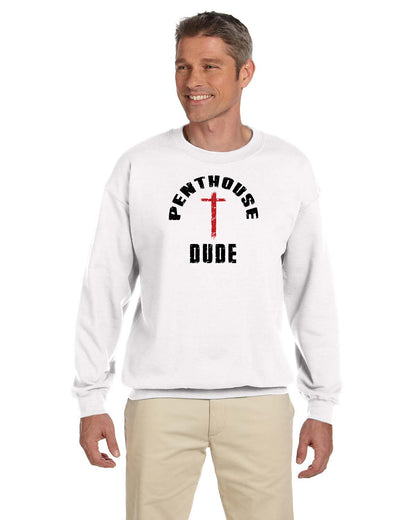 Penthouse Dude Arched Sweatshirt