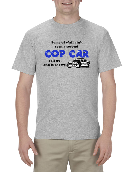 Second Cop Car Tee