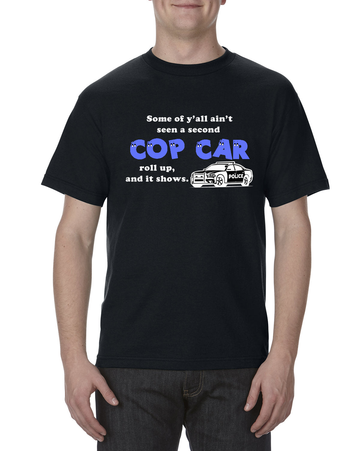 Second Cop Car Tee