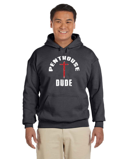 Penthouse Dude Arched Hoodie