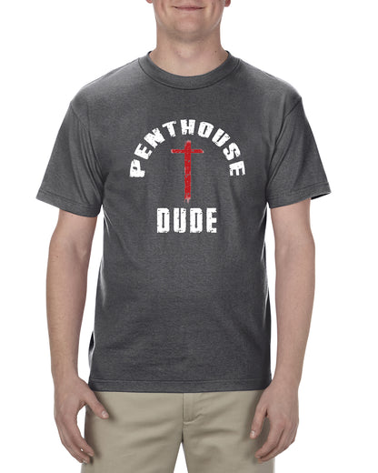 Penthouse Dude Arched Tee