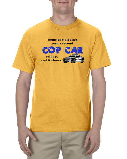 Second Cop Car Tee