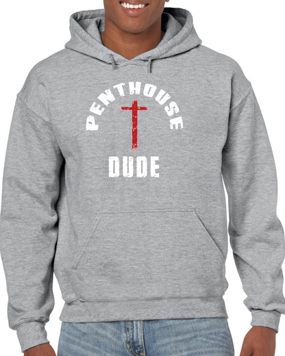 Penthouse Dude Arched Hoodie