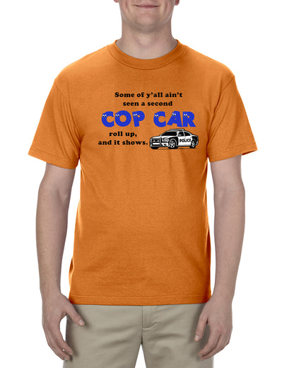 Second Cop Car Tee