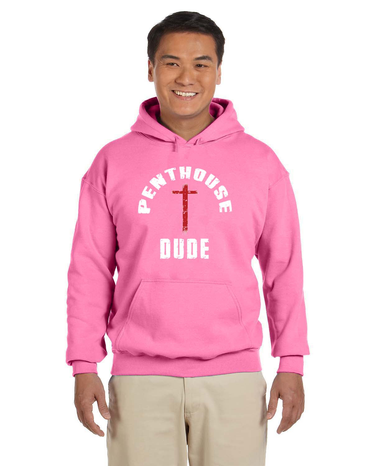 Penthouse Dude Arched Hoodie