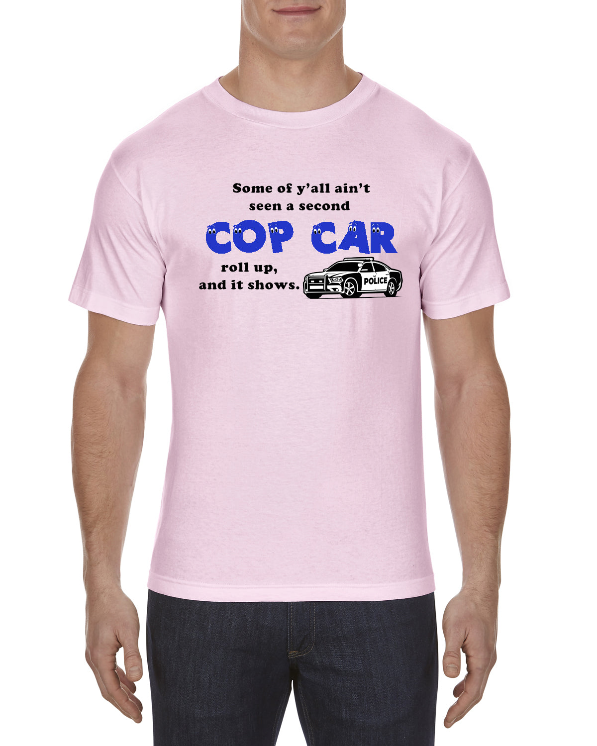 Second Cop Car Tee